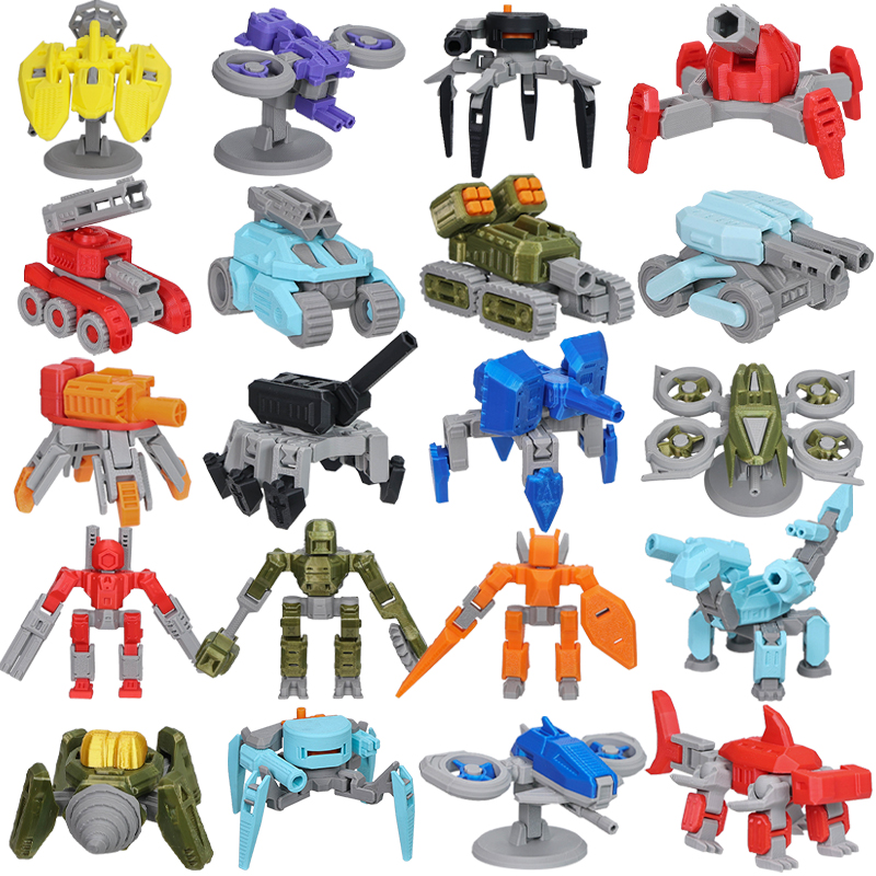 Drone 3D Modeling - Jouets de la série Mini War