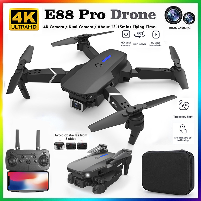Drone Photogrammetry - Nouveau Drone RC Professionnel E88 2026