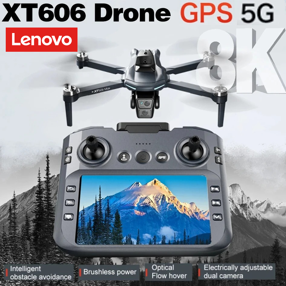 Drone Photogrammetry - Drone professionnel Lenovo XT606 avec caméra