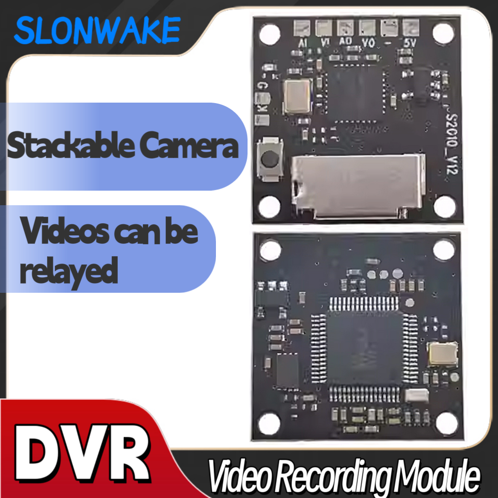Drone Aerial Photography - Les vidéos du module d'enregistrement SLONWAKE