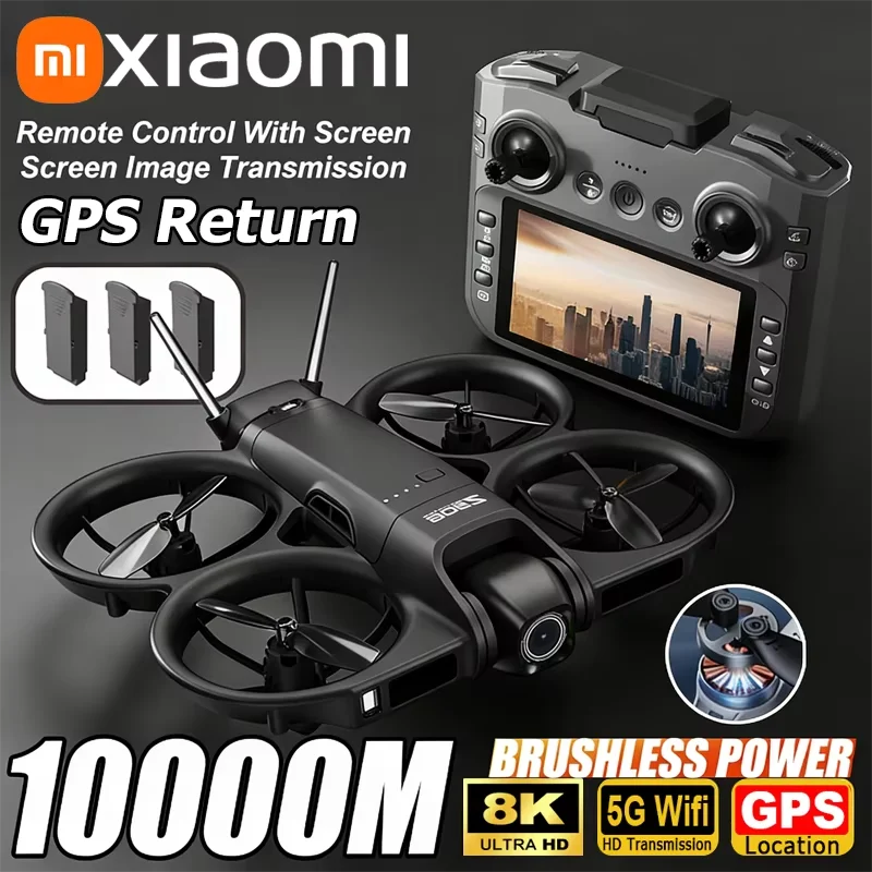 Drone Mapping - Drone Xiaomi Z906 8K HD Aérien