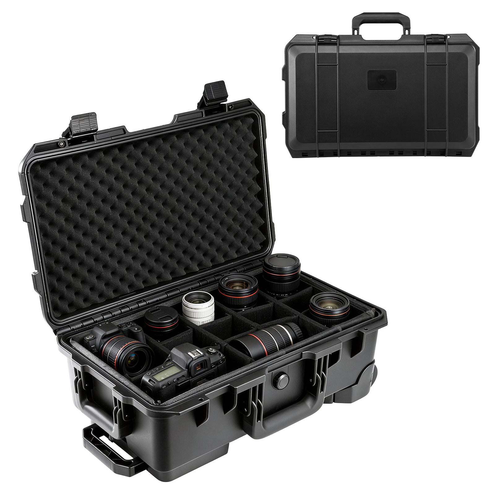 Drone Aerial Photography - Valise professionnelle rigide à roulettes pour