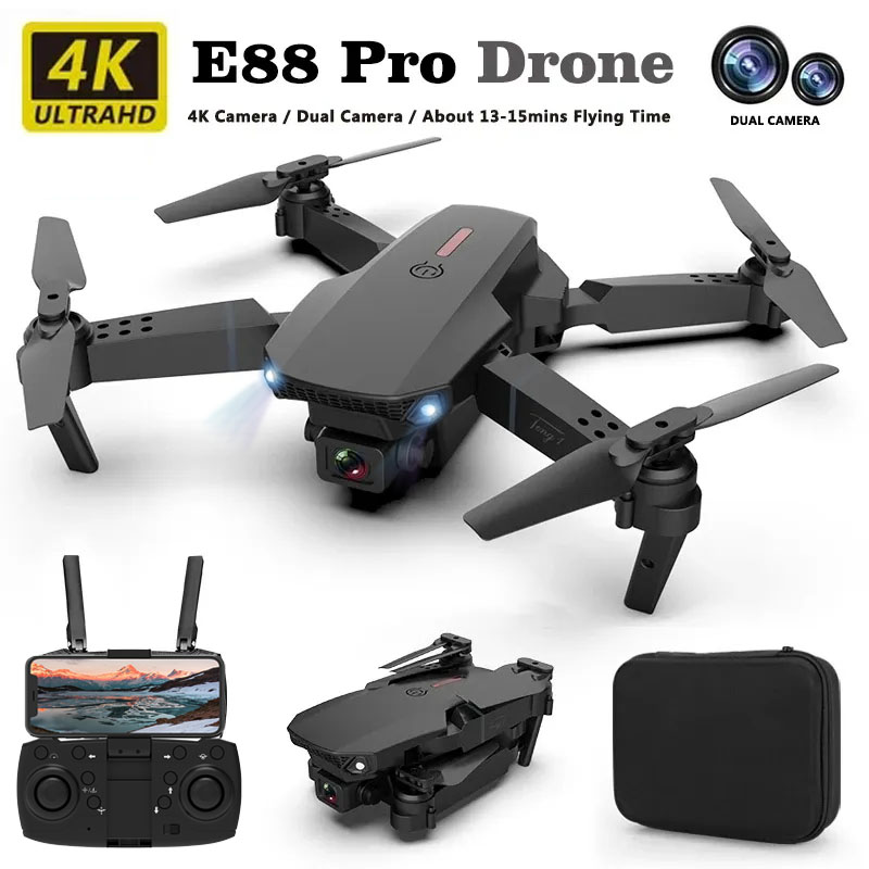 Drone Photogrammetry - E88pro Drone professionnel Dron flux optique