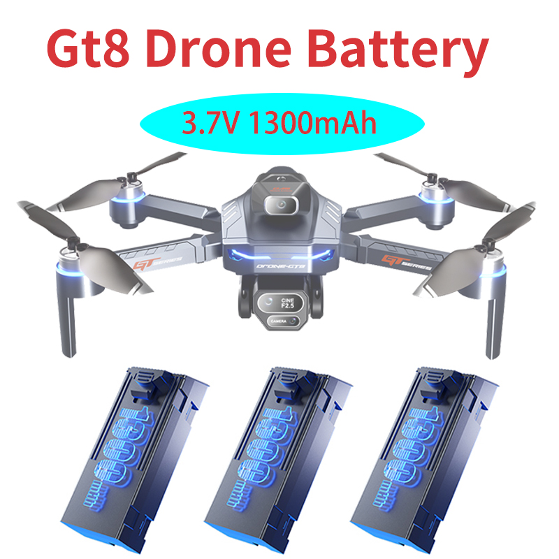 Drone Surveying - Batterie originale pour Drone GT8, 3.7V,