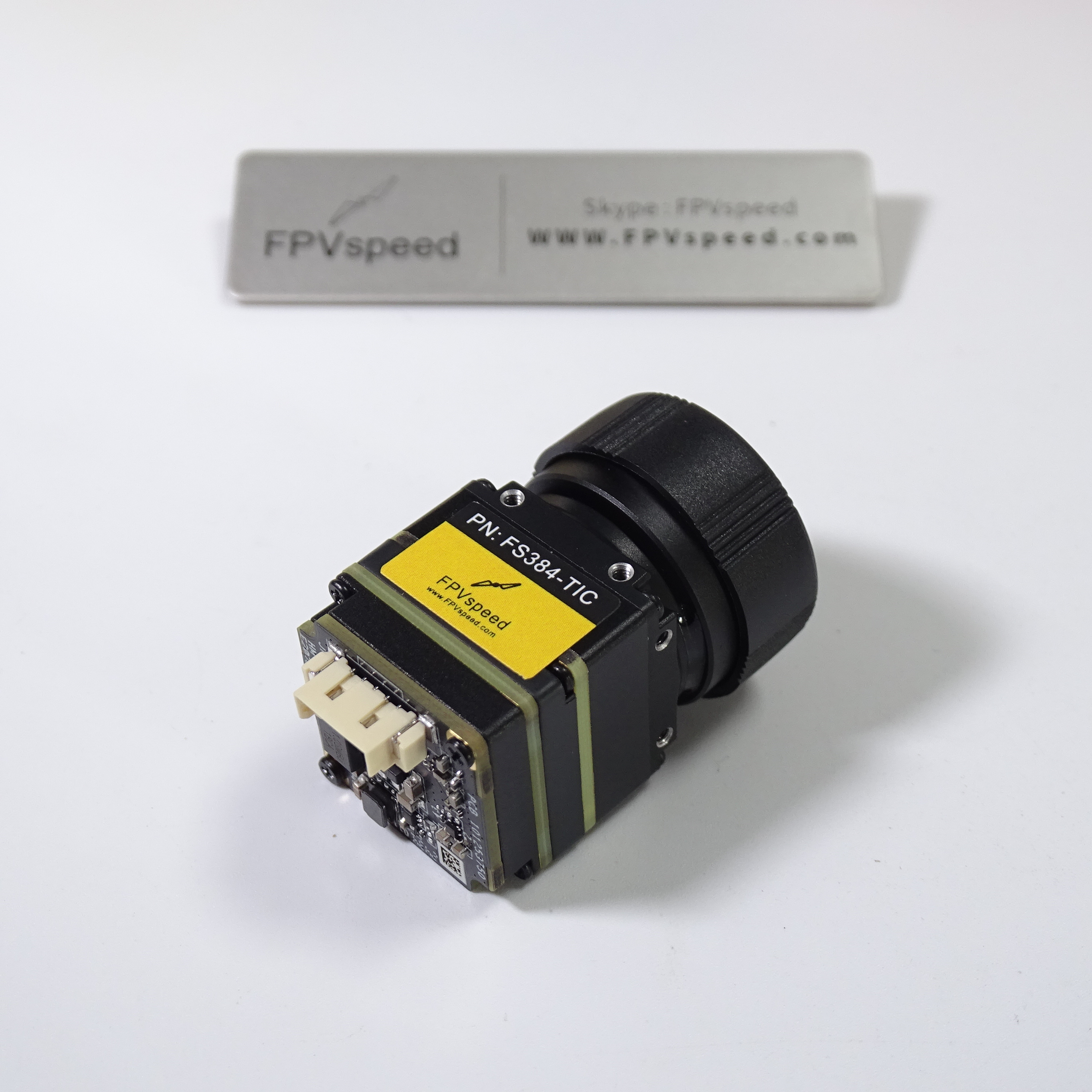 Drone Thermal Imaging - Drone à caméra thermique FPVspeed 384x288,
