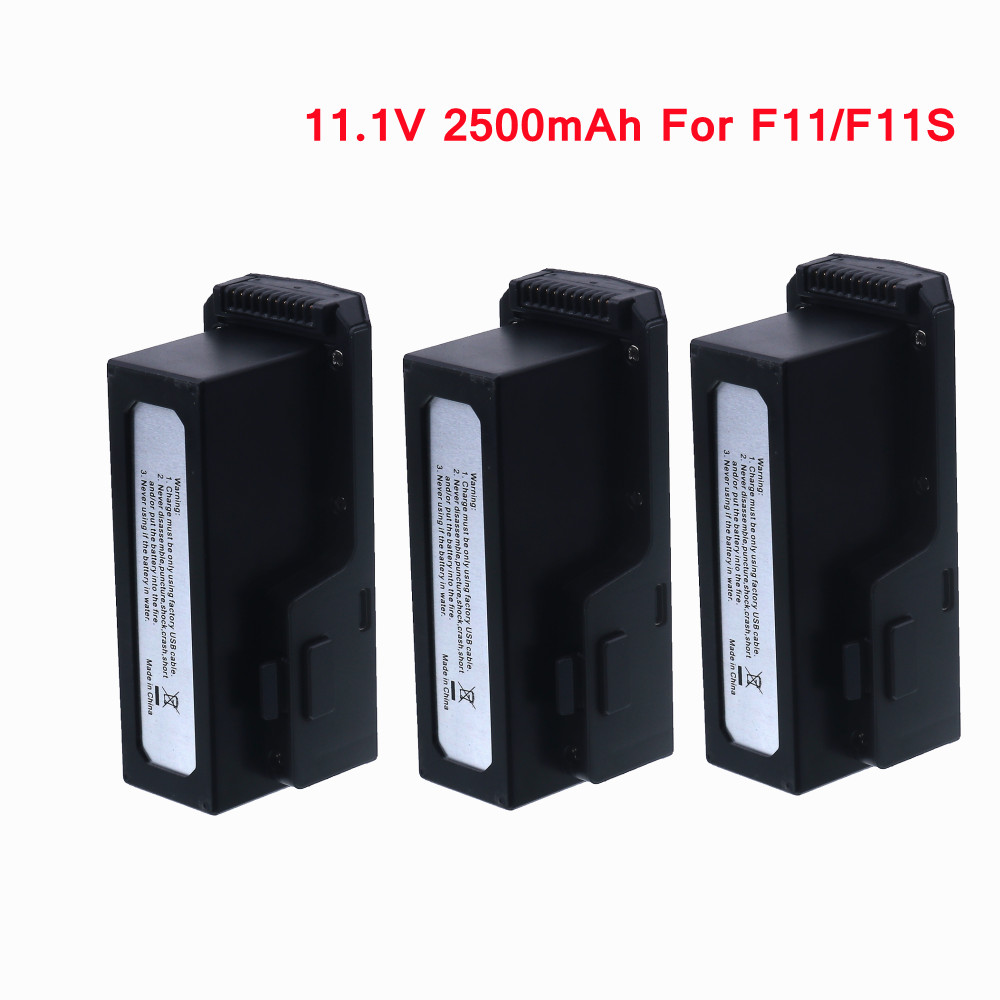 Drone Mapping - Pour SJR/C SJRC F11/F11 PRO batterie