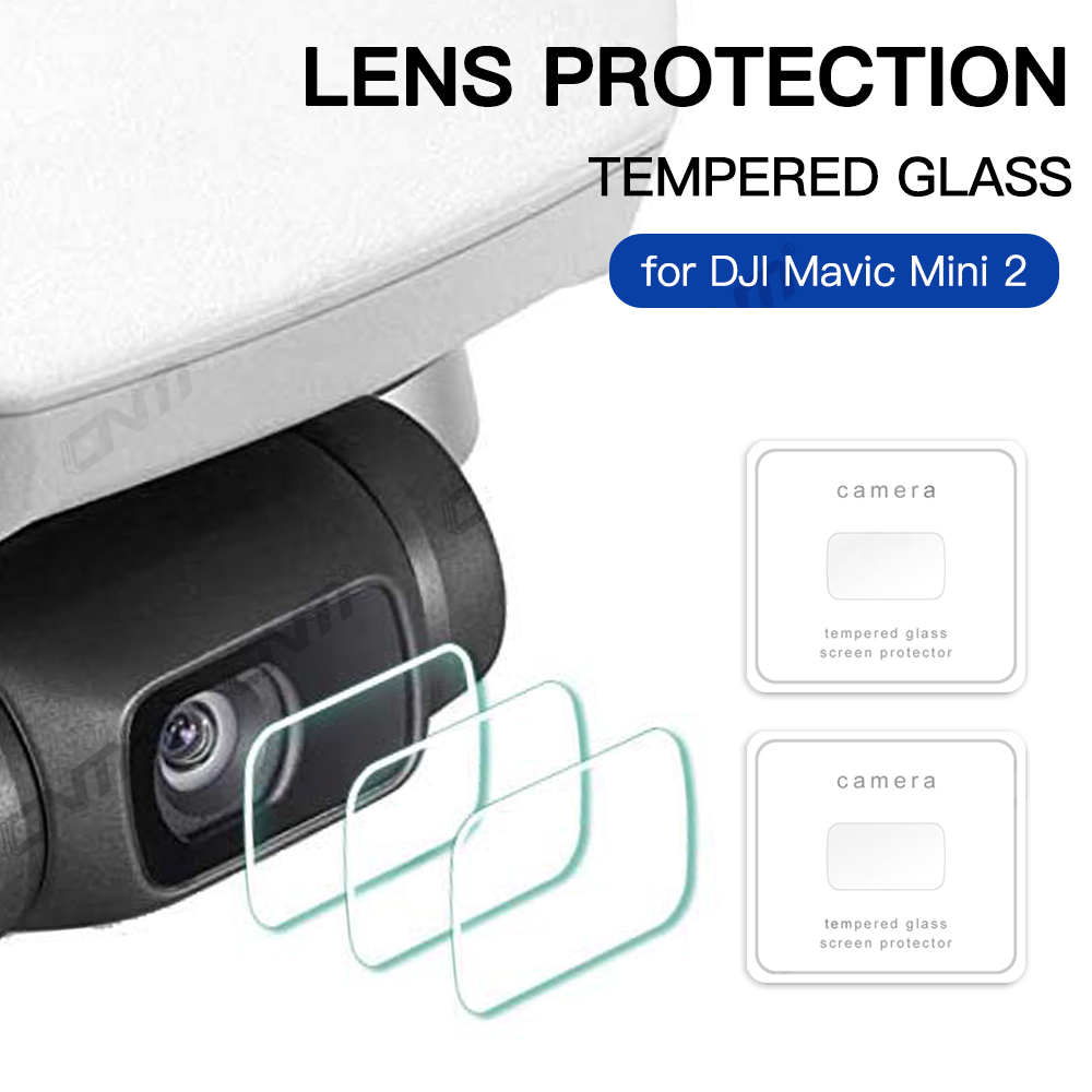 Drone Video Production - [3PCS] Protecteur d'objectif en verre trempé
