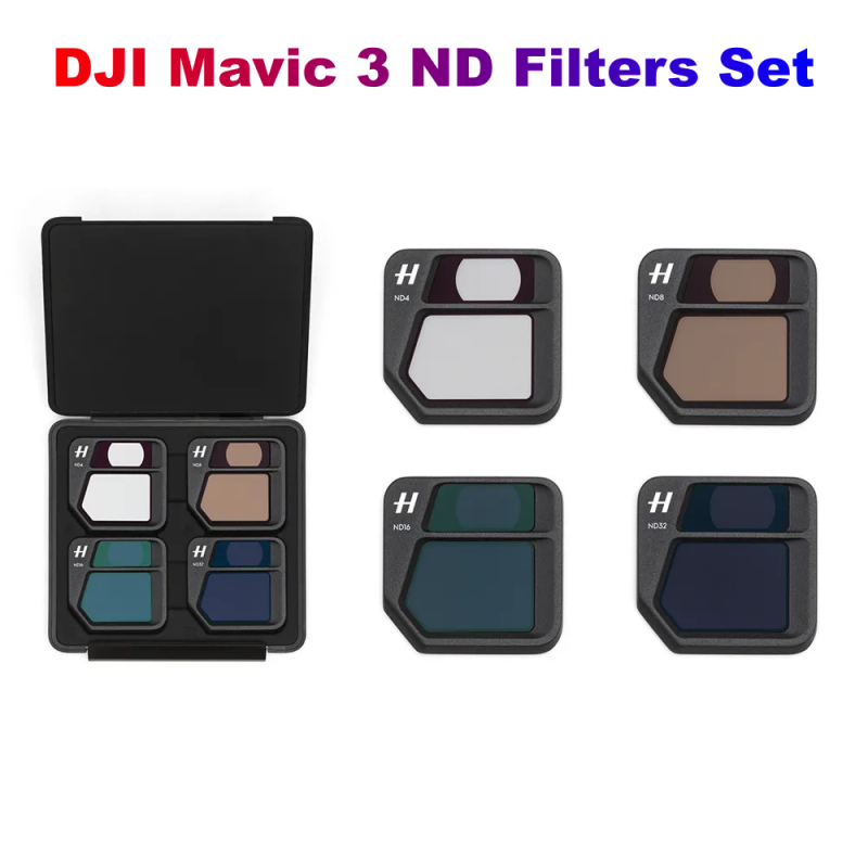 Drone Ndvi - Filtres UAV ND pour DJI Mavic
