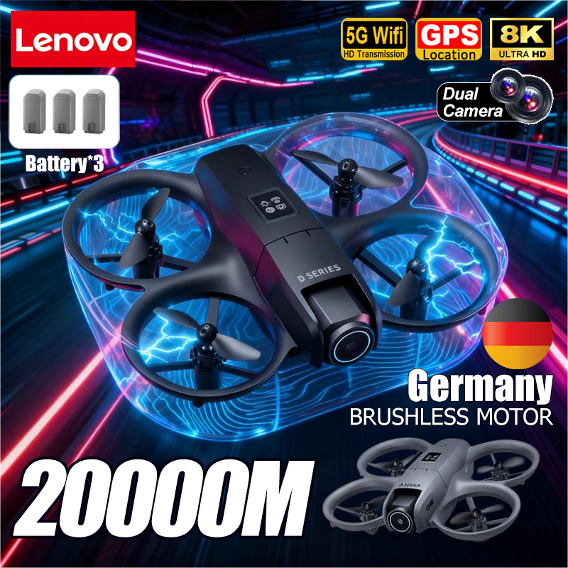 Drone Mapping - Drone GPS Lenovo D16 8K Aérien