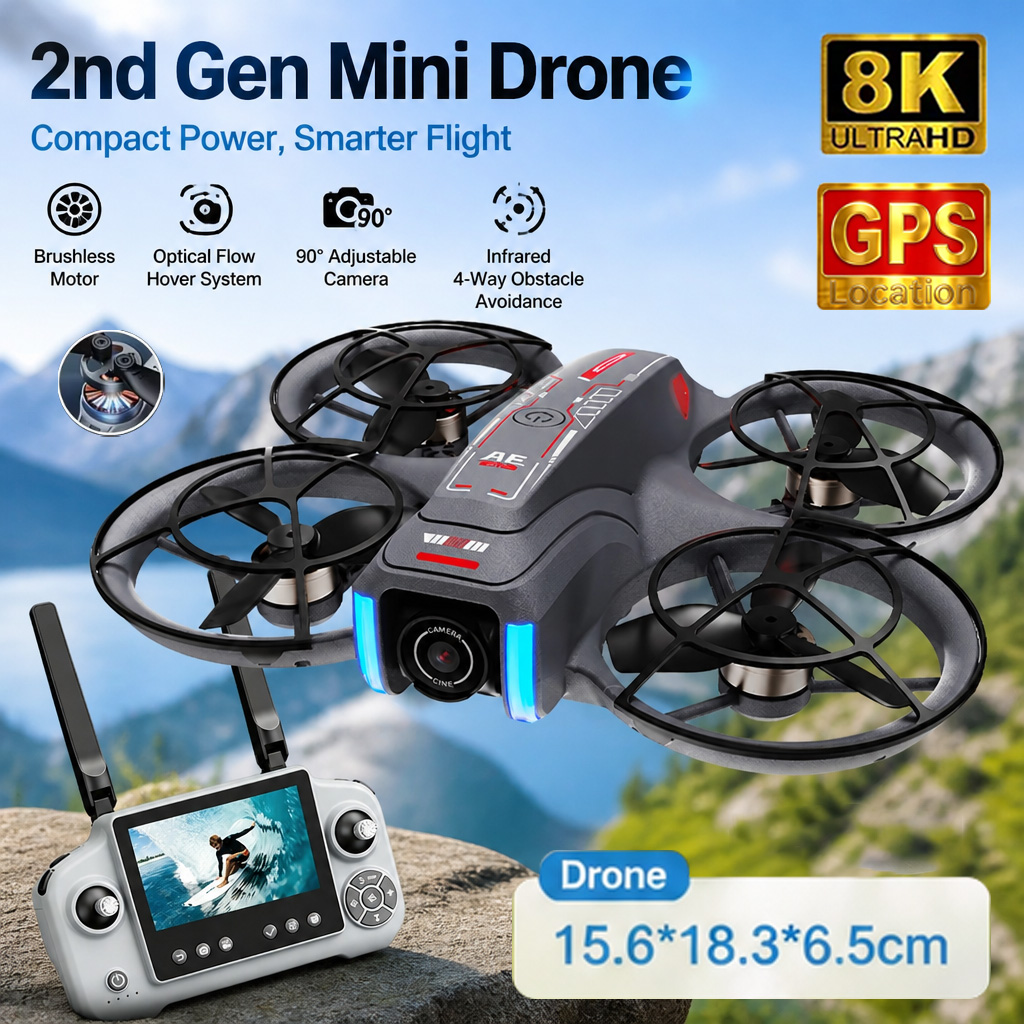 Drone Photogrammetry - Nouveau Drone GPS Professionnel AE21 avec