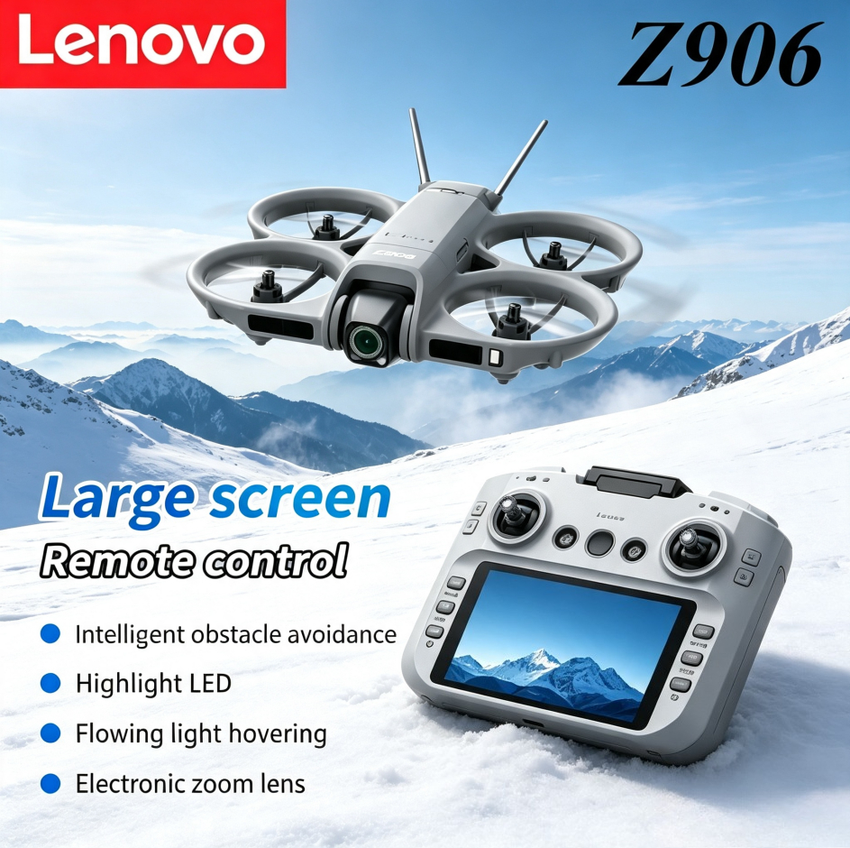 Drone Video Production - Drone professionnel Lenovo Z906 4K 8K