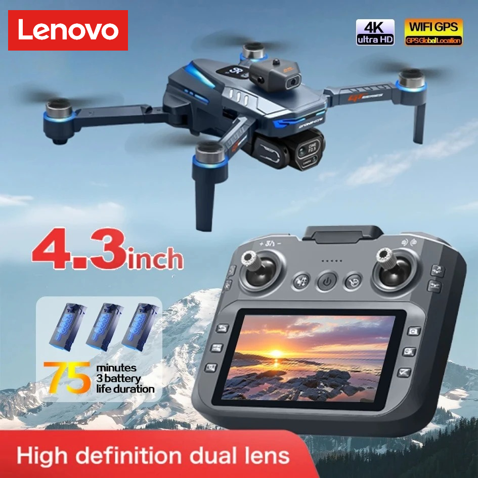 Drone Photogrammetry - Drone Lenovo GT8 8K HD avec