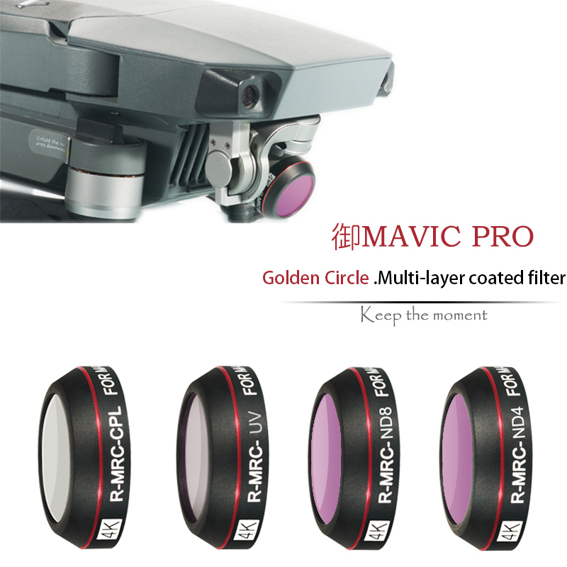 Drone Ndvi - Accessoires DJI Malic Pro : filtre