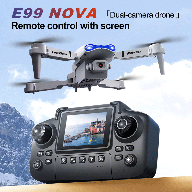 Drone Video Production - Drone RC pliable FACEGLE UAV E99