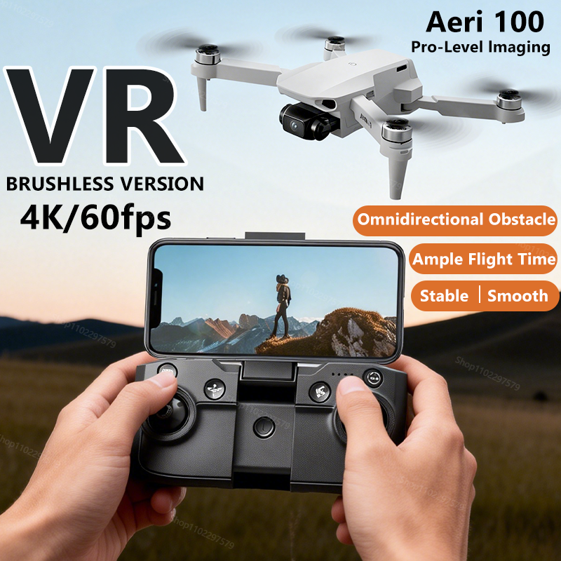 Drone Photogrammetry - Mini drone professionnel 4K Aeri 100