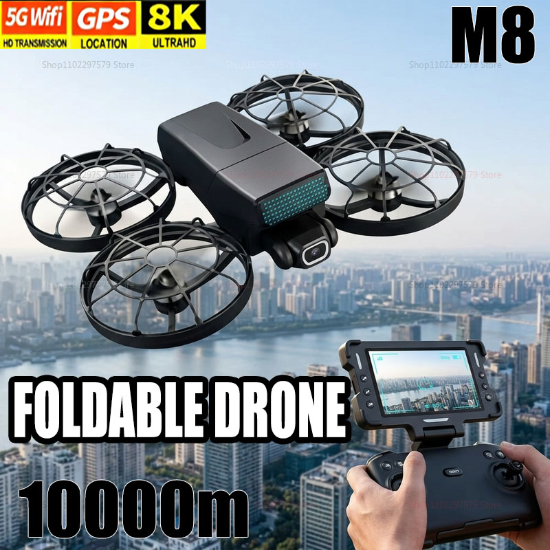 Drone Photogrammetry - Nouveaux drones M8 GPS 8K Professionnel