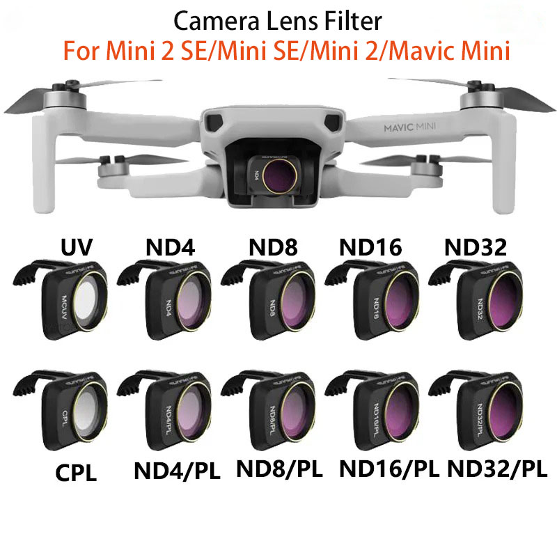 Drone Ndvi - Filtre d'objectif de caméra pour DJI