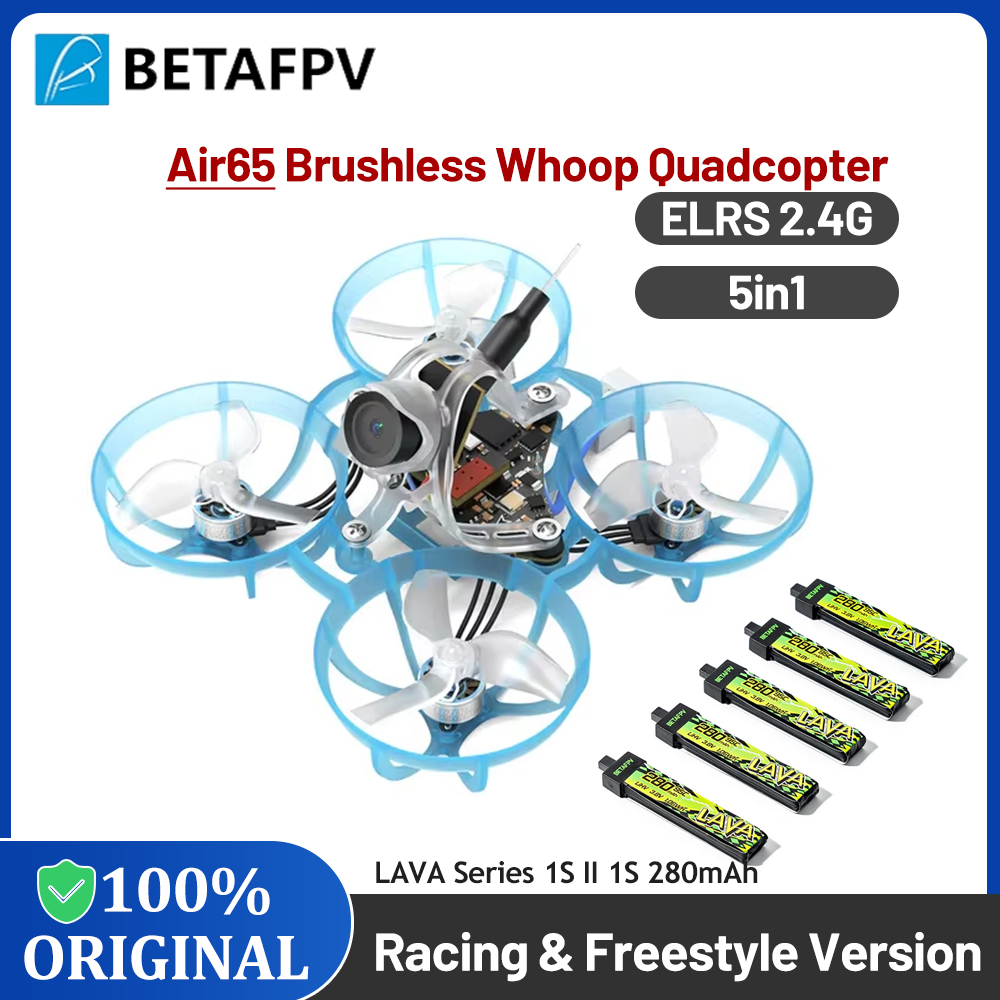 Drone Cinematic - BETAFPV Air65 sans brosse Whoop quadrirotor