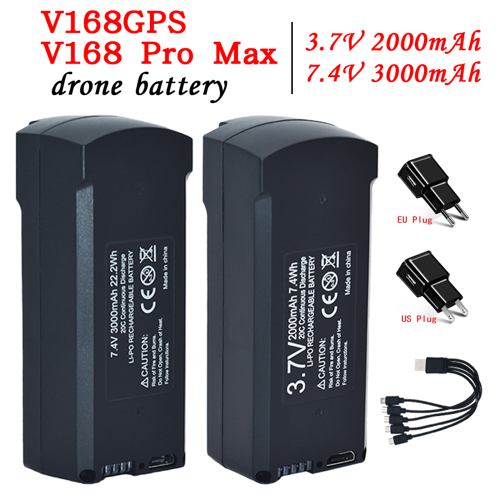 Drone Mapping - Batterie de rechange GPS V198 7.4V