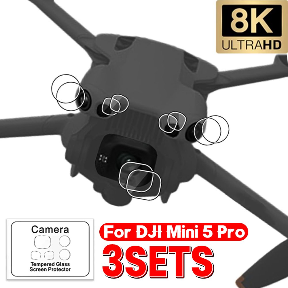 Drone Video Production - 3/1 ensembles pour DJI Mini 5