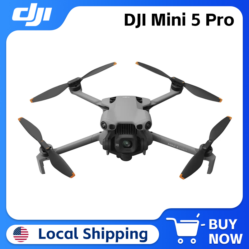Drone Video Production - DJI Mini 5 Pro 1 pouce