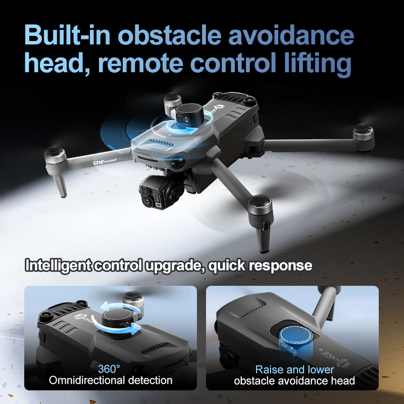 Drone RC Quadricoptère 8K avec - Drone Mapping avis et prix