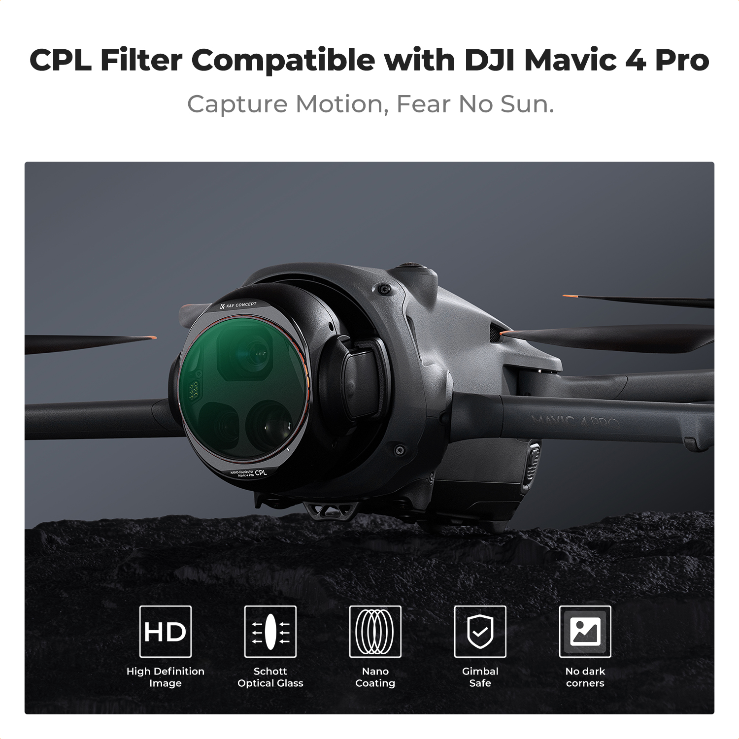 Filtre polarisant circulaire C - Drone Ndvi avis et prix
