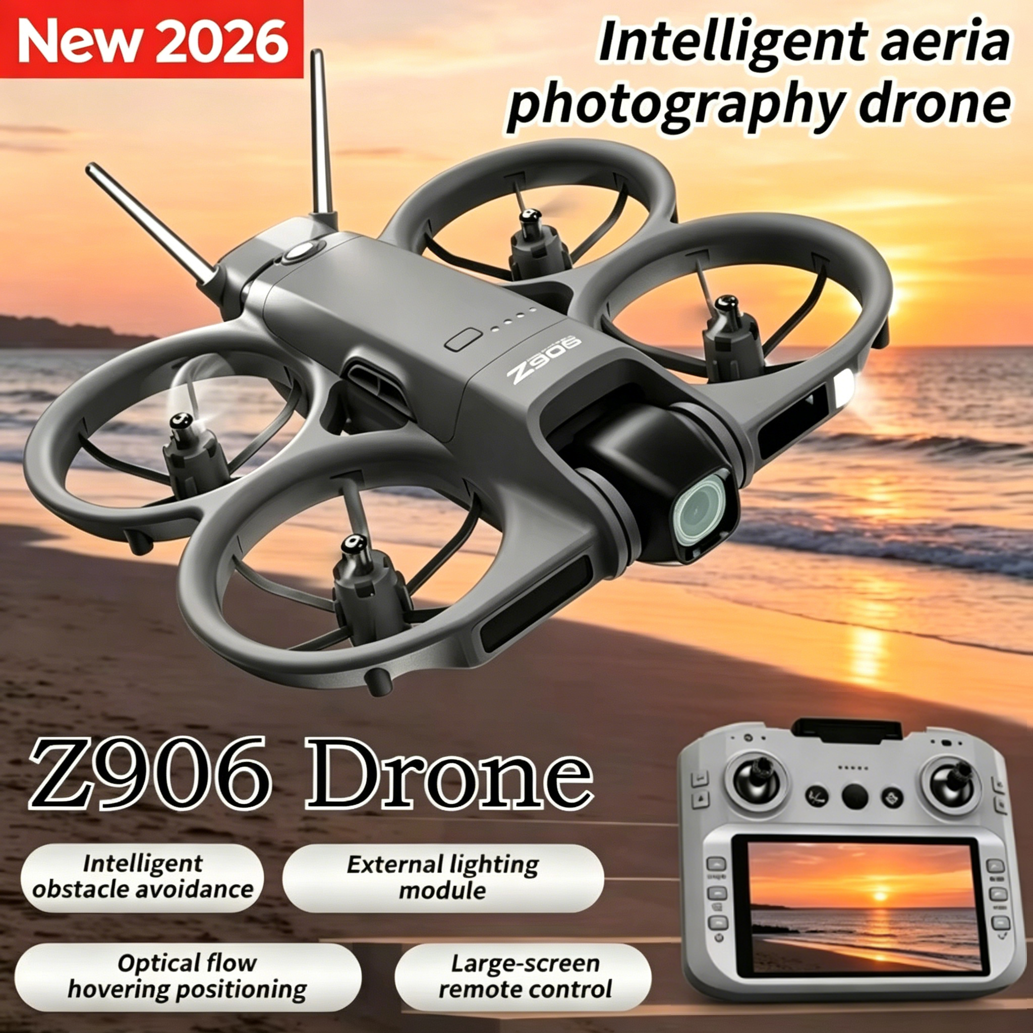 Z906 Nouveau mini drone FPV av - Drone Video Production avis et prix