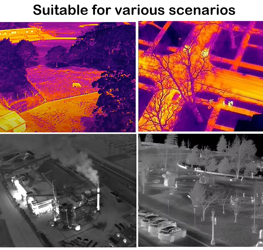 Objectif d'imagerie thermique  - Drone Thermal Imaging avis et prix