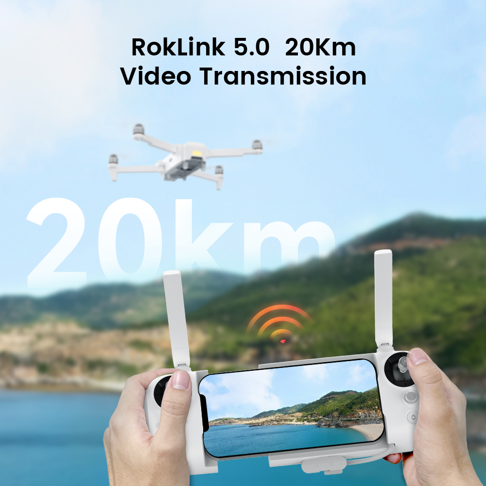 Nouveau drone FIMI X8 Tele Max - Drone Thermal Imaging avis et prix