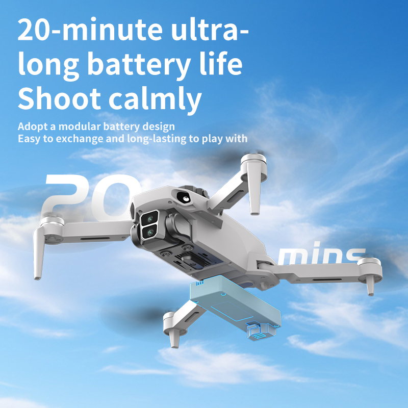 Drone RC pliable 8K avec camér - Drone Mapping avis et prix