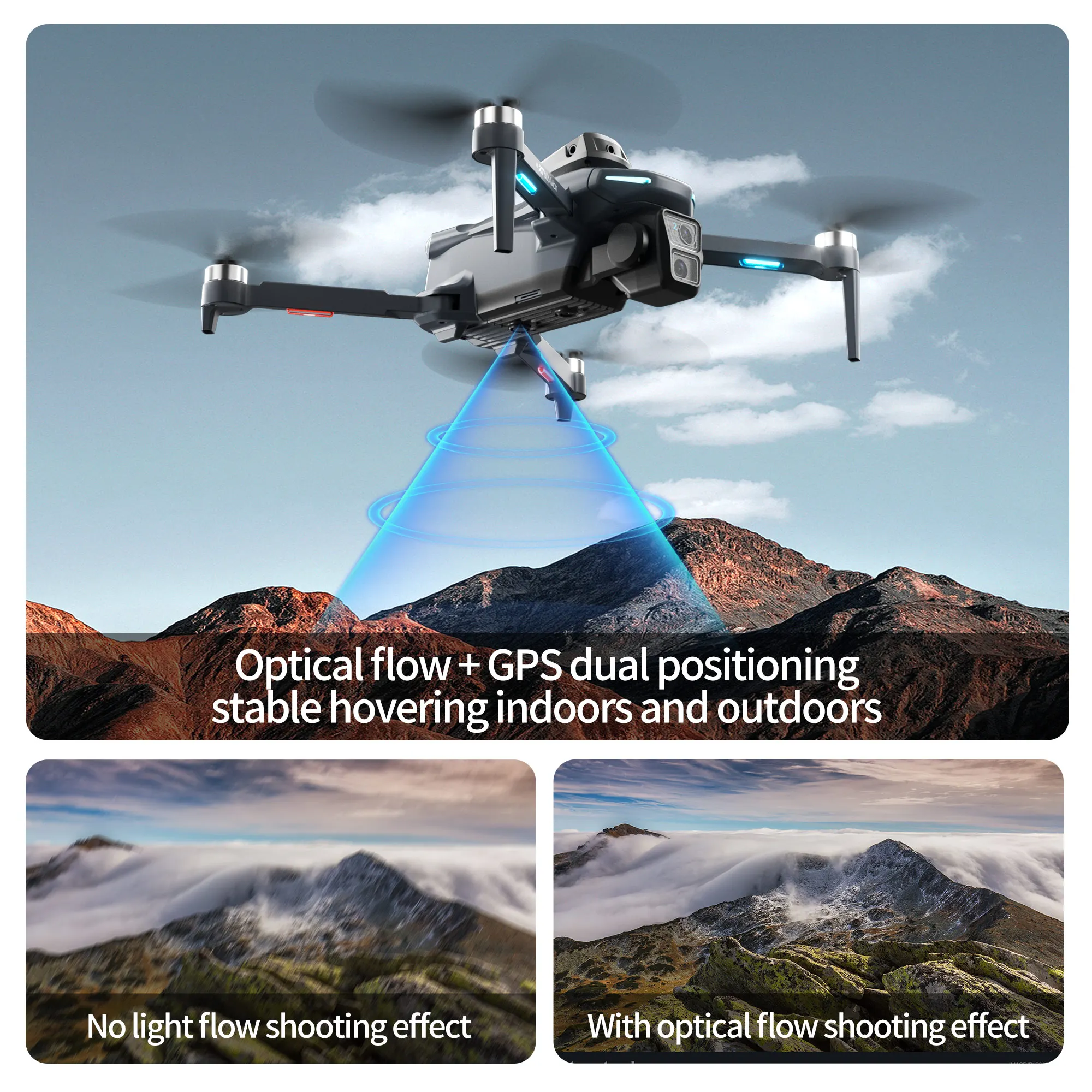 Drone professionnel Lenovo XT6 - Drone Photogrammetry avis et prix