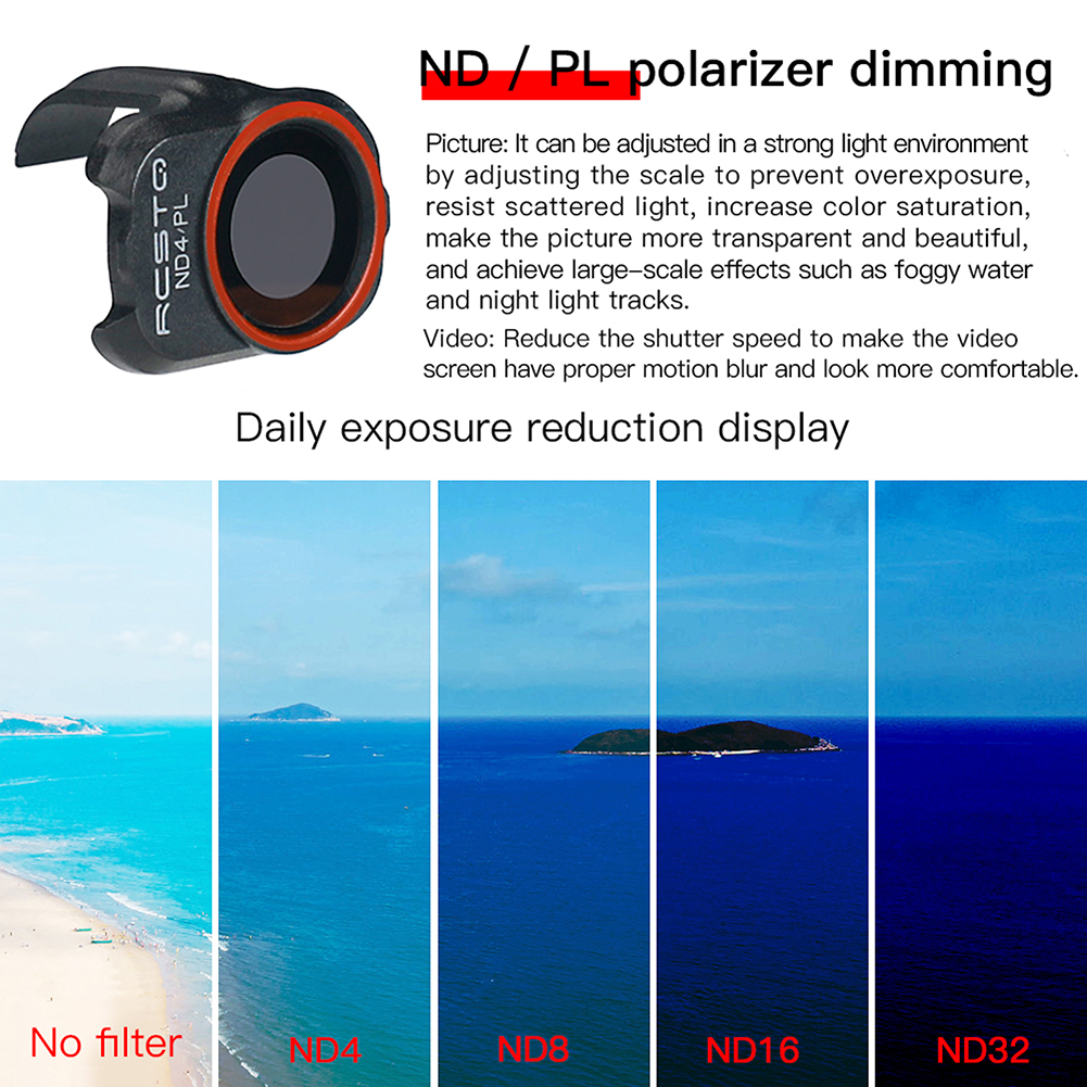 Ensemble de filtres d'objectif - Drone Ndvi avis et prix