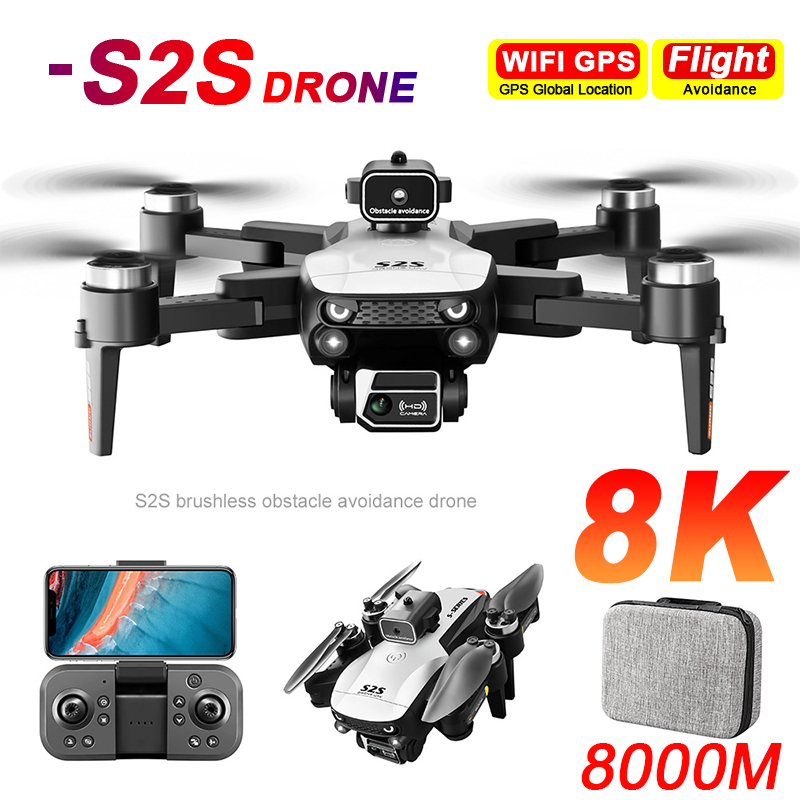 Nouveau Drone S2S 8K professio - Drone Multispectral avis et prix