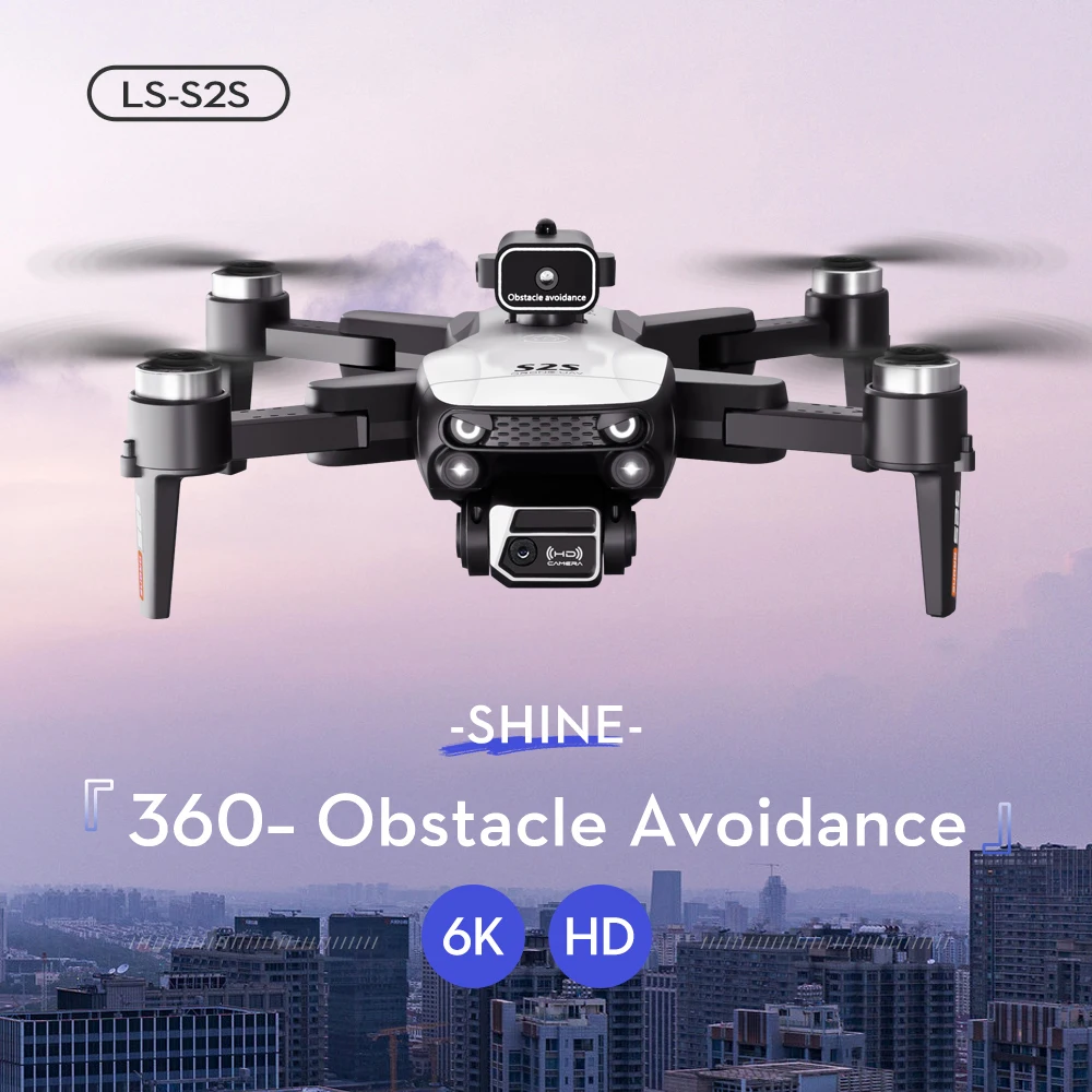 Nouveau Drone S2S 8K professio - Drone Multispectral avis et prix
