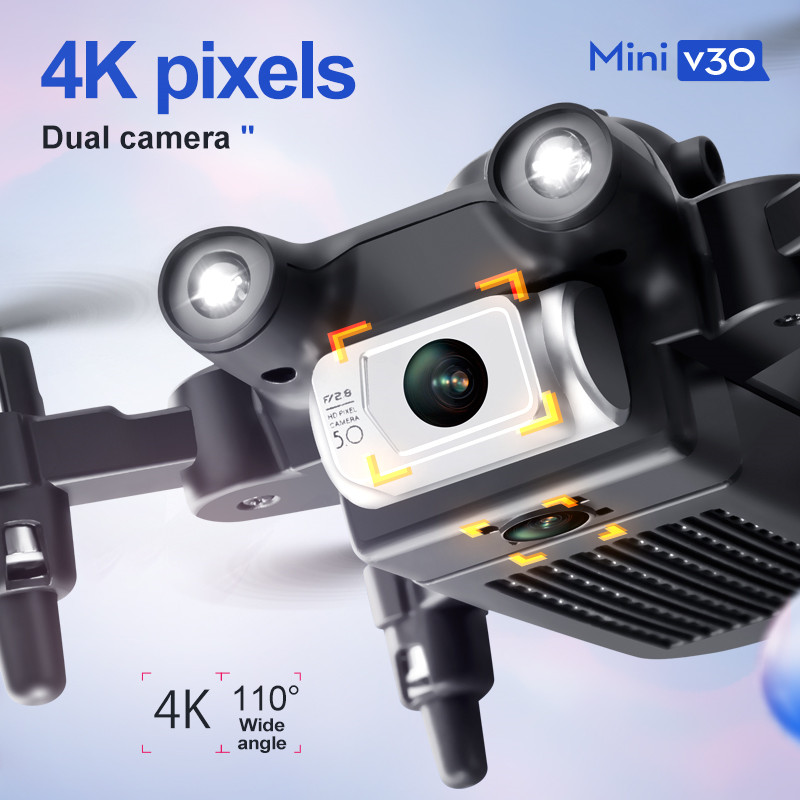 Mini Drone V30 WiFi FPV avec d - Drone Video Production avis et prix