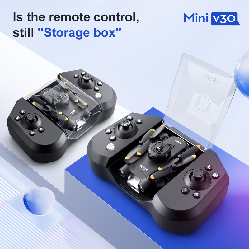 Mini Drone V30 WiFi FPV avec d - Drone Video Production avis et prix