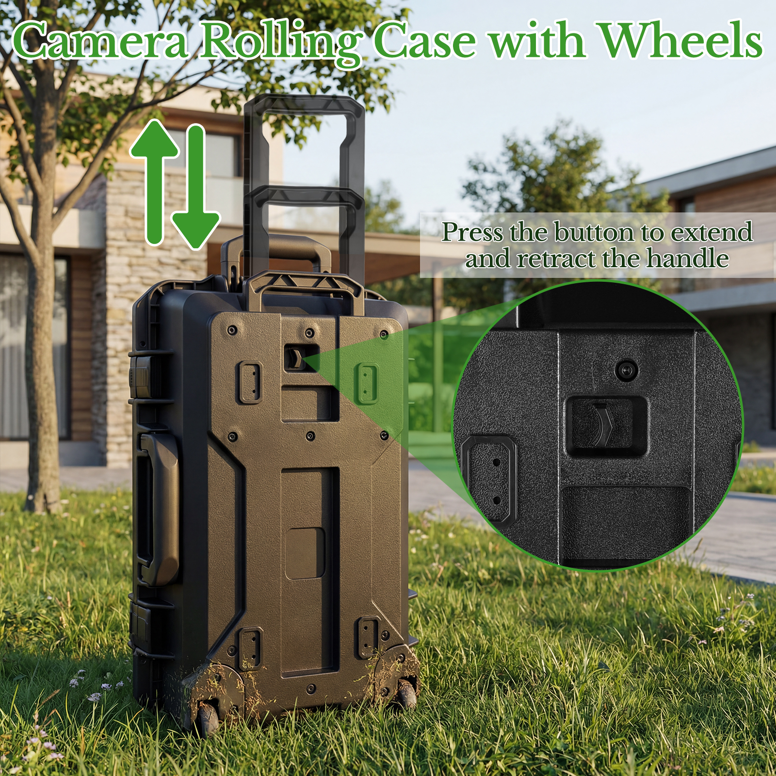 Valise professionnelle rigide  - Drone Aerial Photography avis et prix