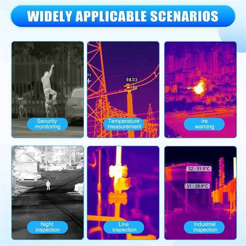 Module de caméra thermique A24 - Drone Thermal Imaging avis et prix