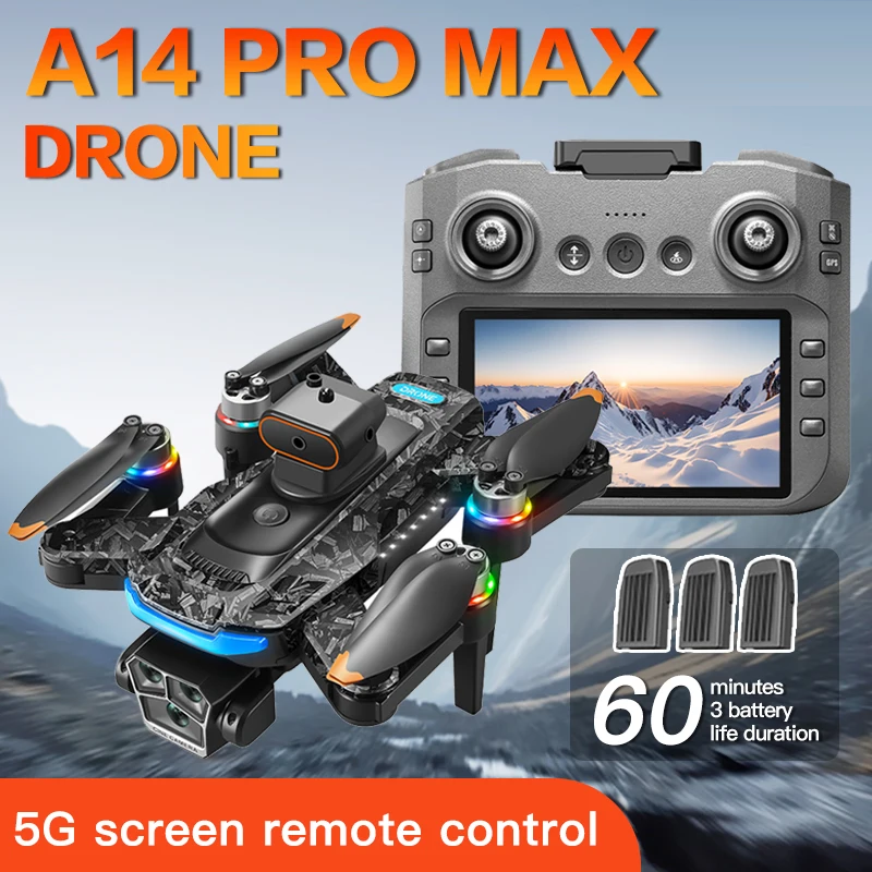 Drone A14 ProMax professionnel - Drone Photogrammetry avis et prix
