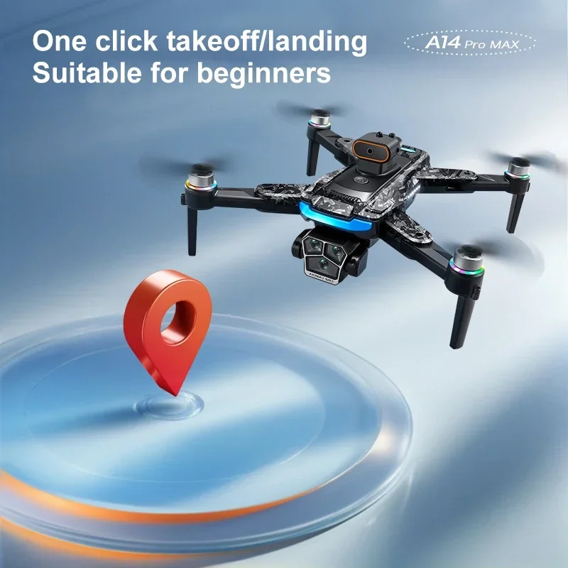 Drone A14 ProMax professionnel - Drone Photogrammetry avis et prix
