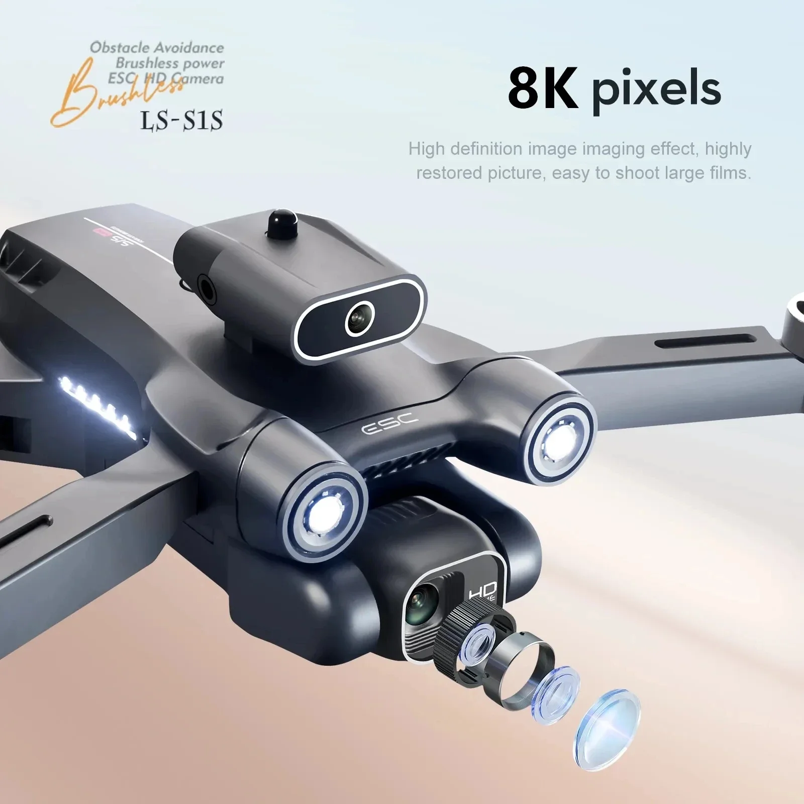 S1S 5G GPS Drone Caméra 8K, Mo - Drone Photogrammetry avis et prix