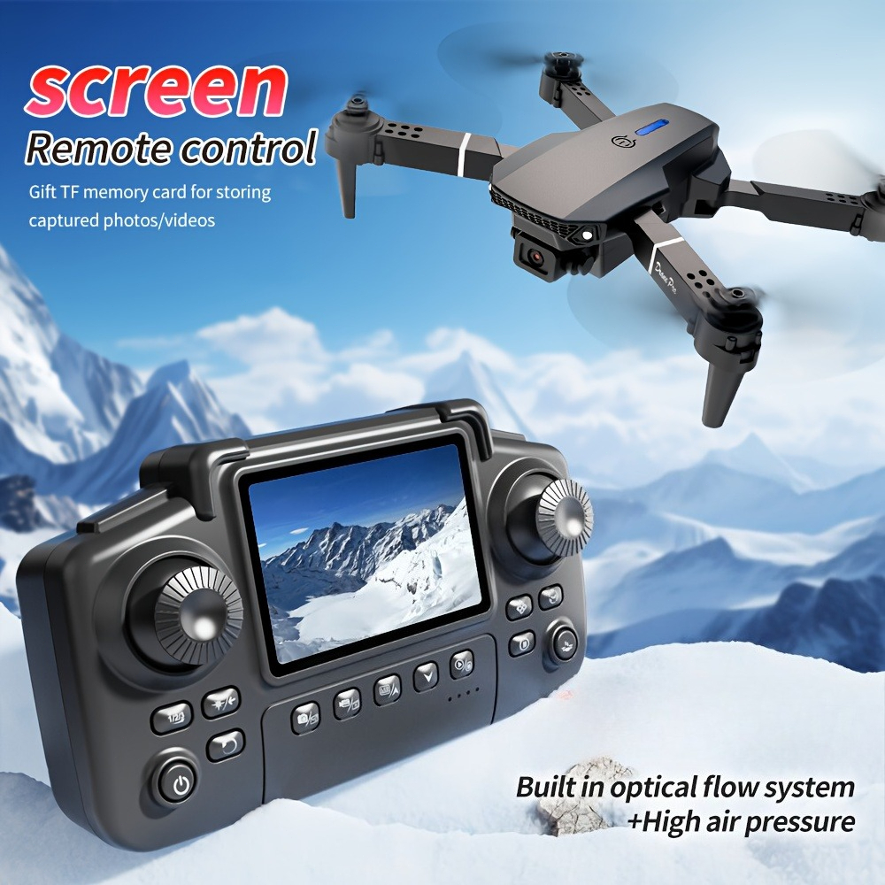 Le drone pliable E88PRO MAX 20 - Drone Cinematic avis et prix