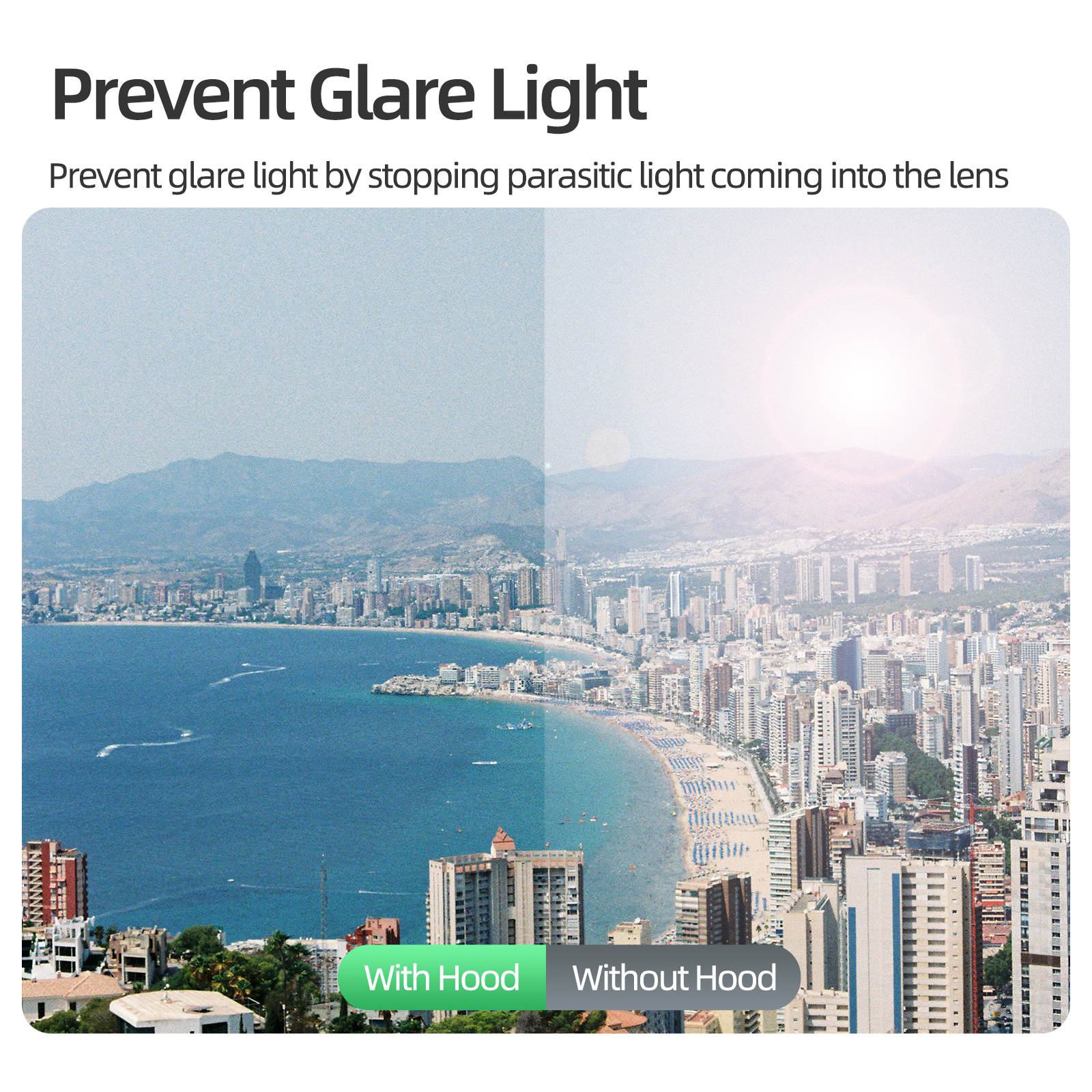 Pare-soleil de caméra pour DJI - Drone Video Production avis et prix