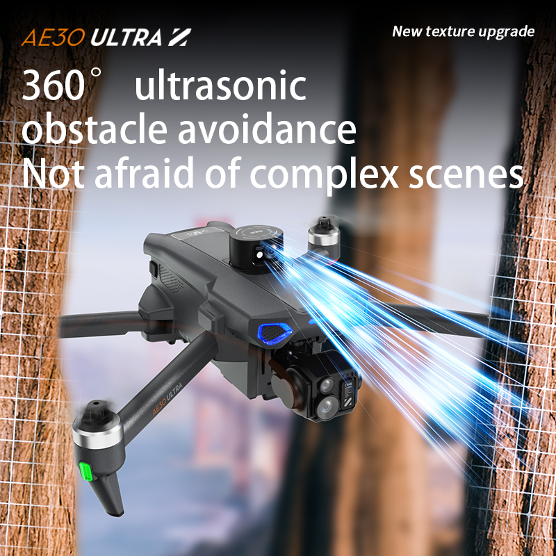 Drone RC GPS AE30 2026 avec ca - Drone Multispectral avis et prix