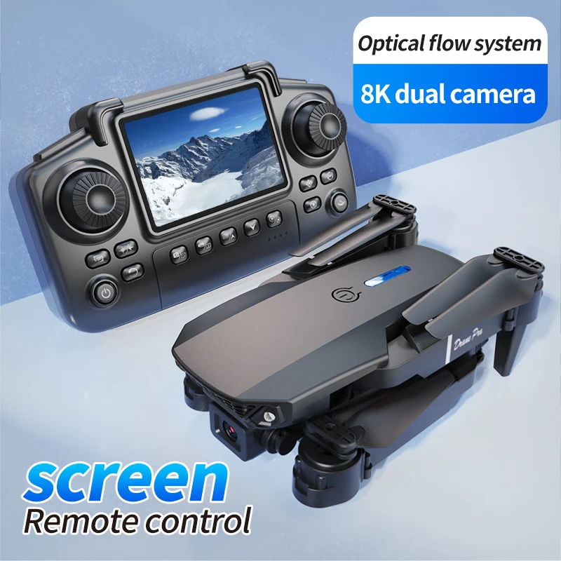 Drone professionnel E88 PRO av - Drone Photogrammetry avis et prix