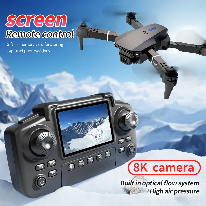 Drone professionnel E88 PRO av - Drone Photogrammetry avis et prix