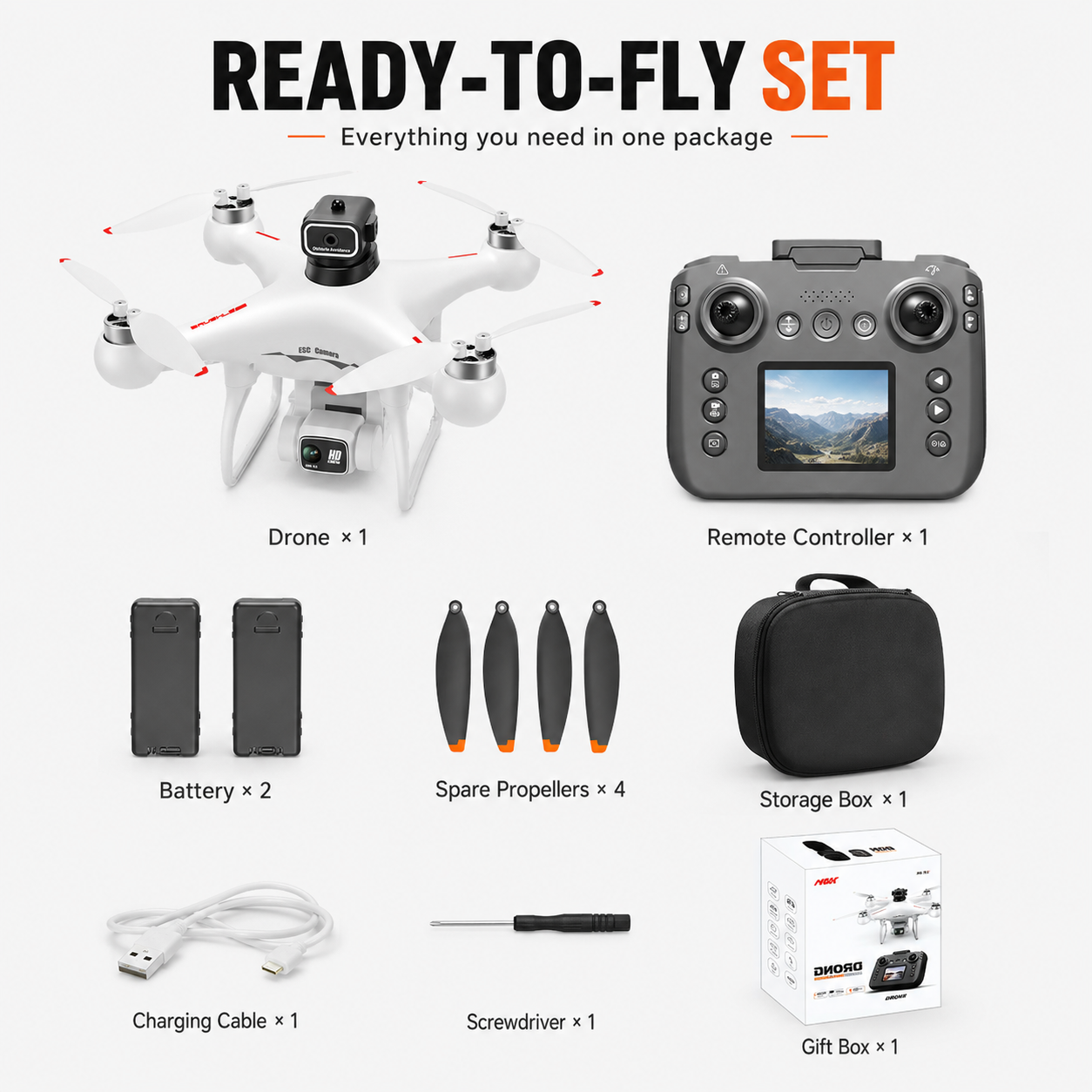 Drone RC ZNLYRION S116 avec mo - Drone Cinematic avis et prix