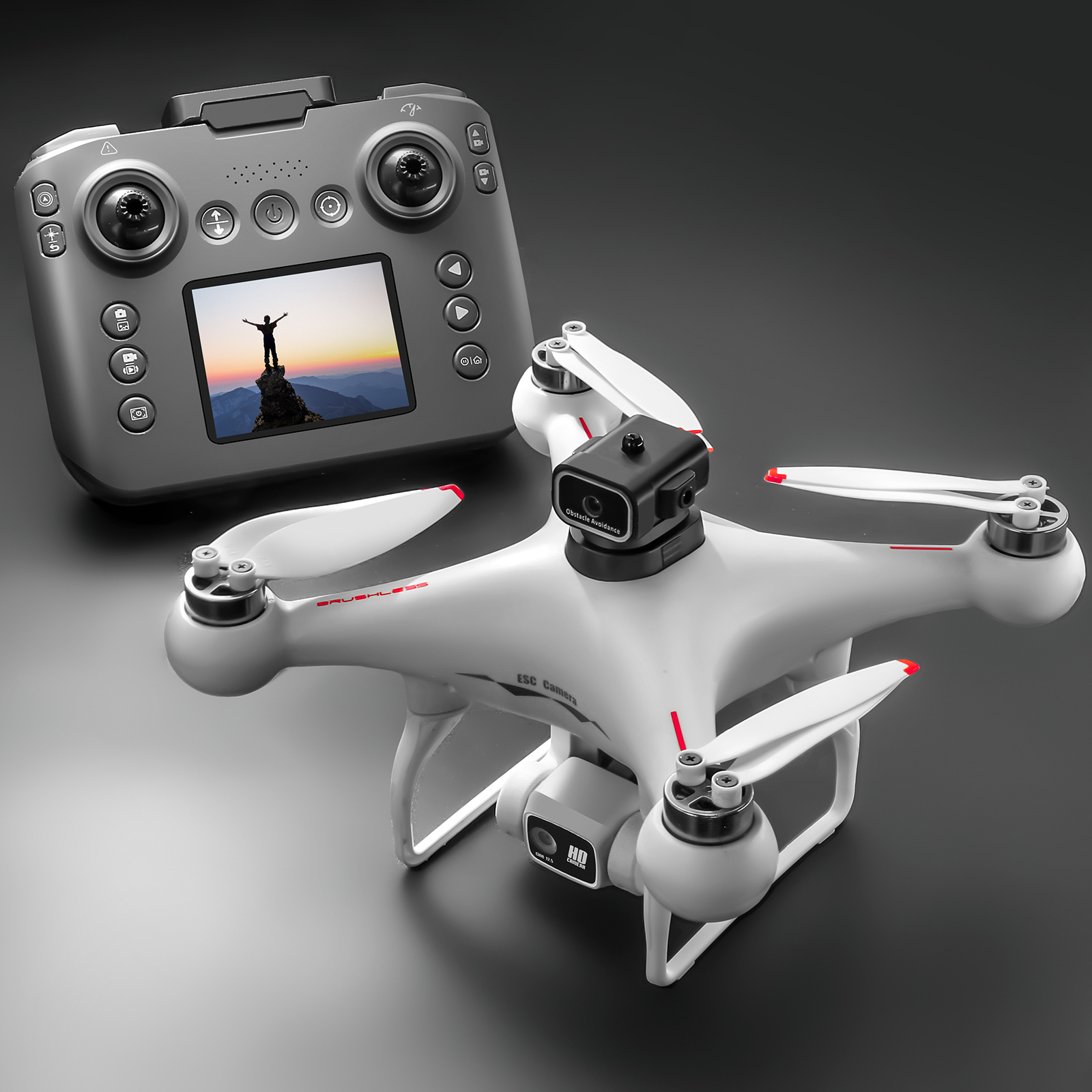 Drone RC ZNLYRION S116 avec mo - Drone Cinematic avis et prix