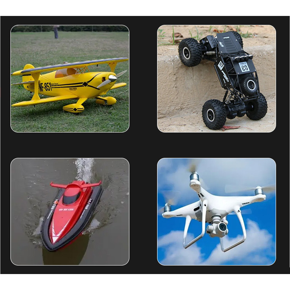 Batterie au lithium 7.4V 350mA - Drone 3D Modeling avis et prix